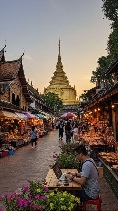 Experiencia Suk Jai (Alegria interior)| Tailandia 12 Días | 17-29 Julio 2026